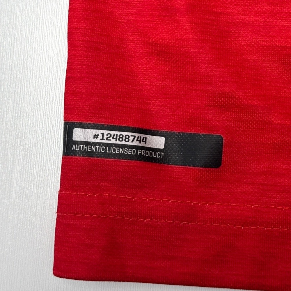 Puma Arsenal FC 2018-19 Home Jersey Red White Mens XL Fly Emirates Soccer Shirt - Picture 7 of 12